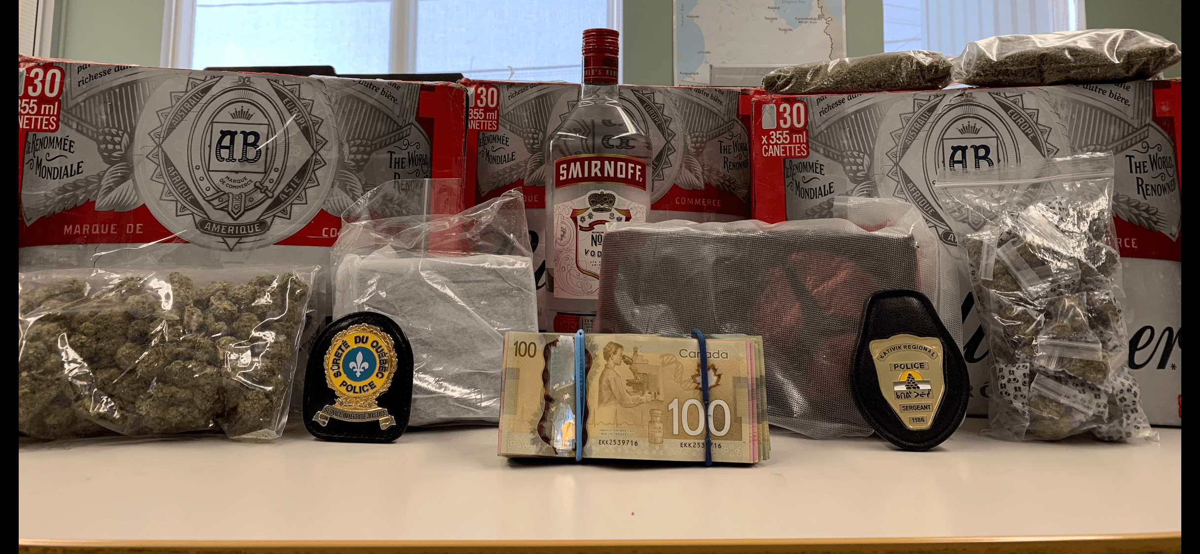 Drug Searches In Inukjuak Nunavik Police Service