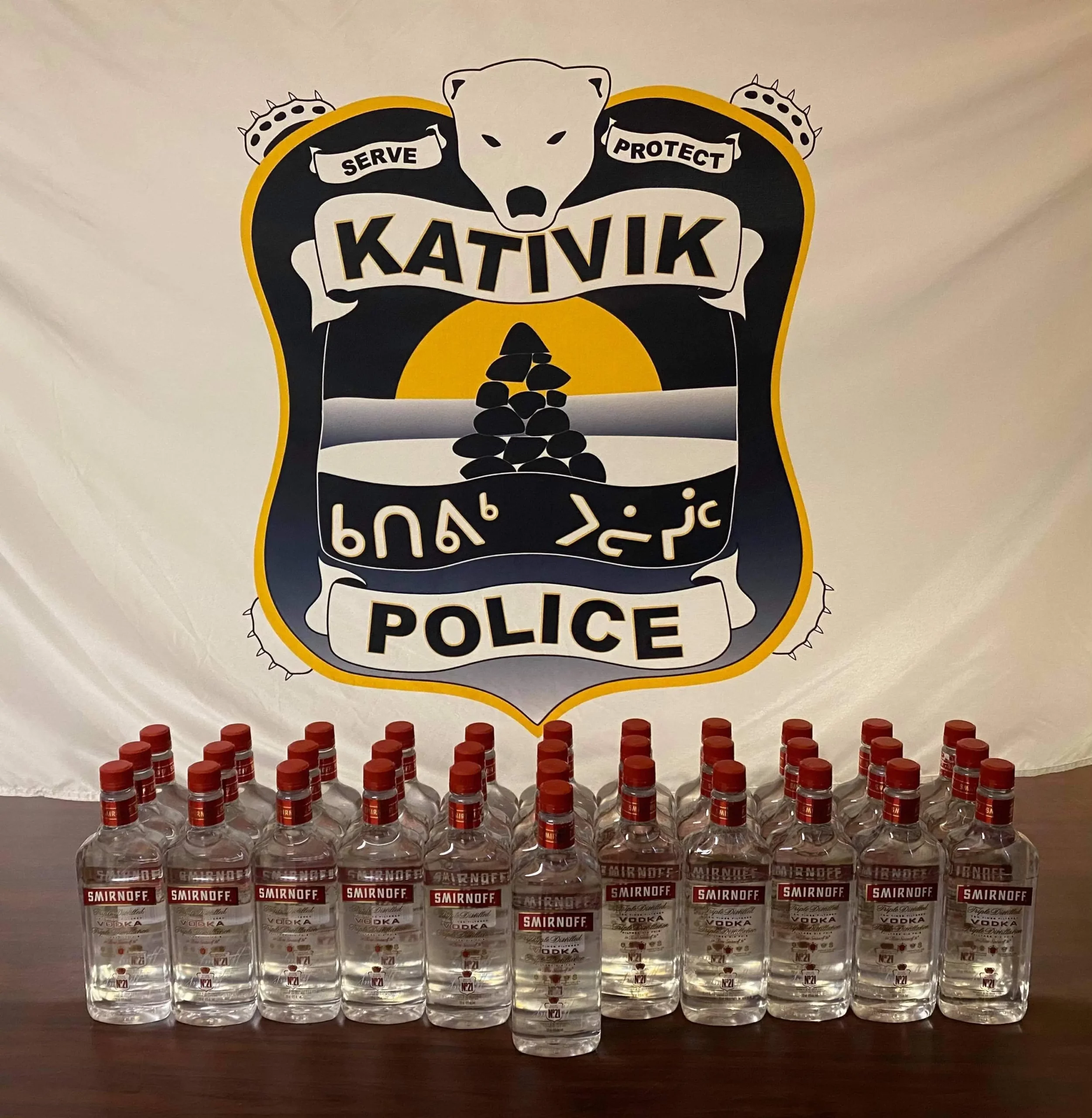 Seizure Of Alcohol In Akulivik Nunavik Police Service