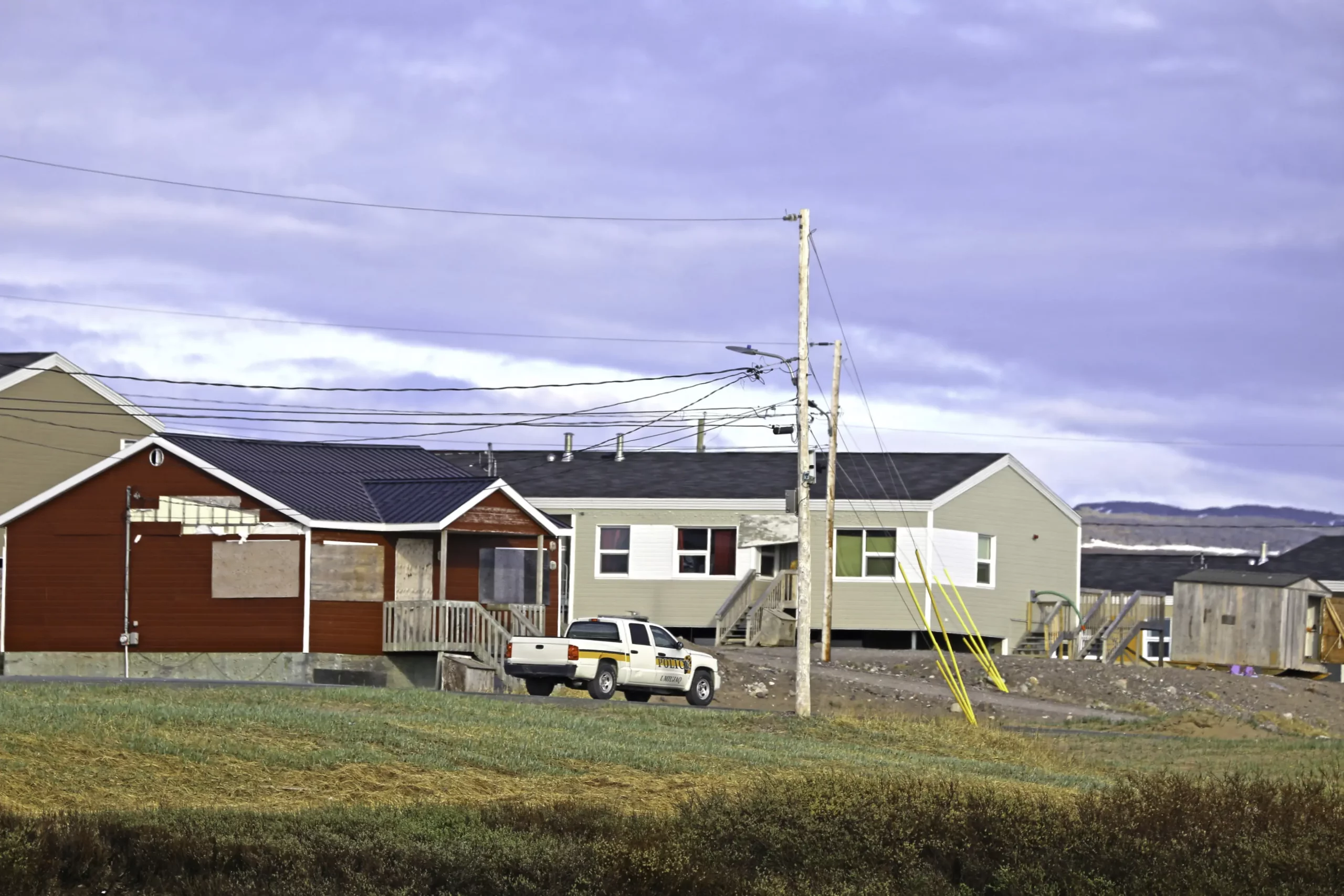 Two women injured after being hit by a van in Umiujaq Nunavik Police